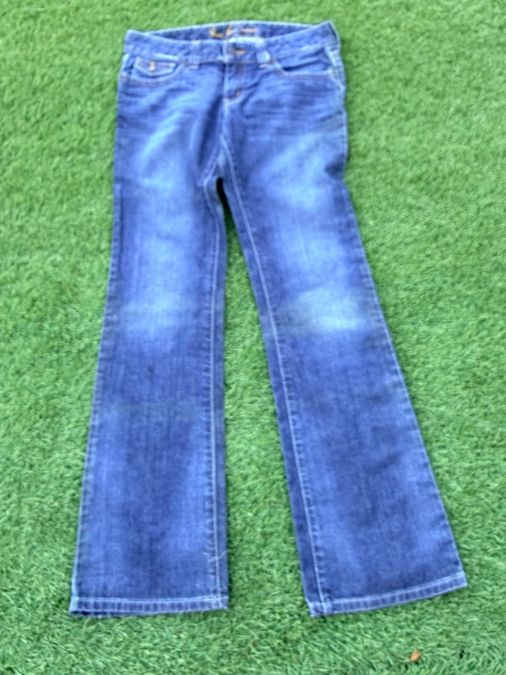 Guess Women's Blue Flared Jeans